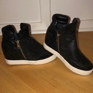 Steve Madden Wedge Sneakers